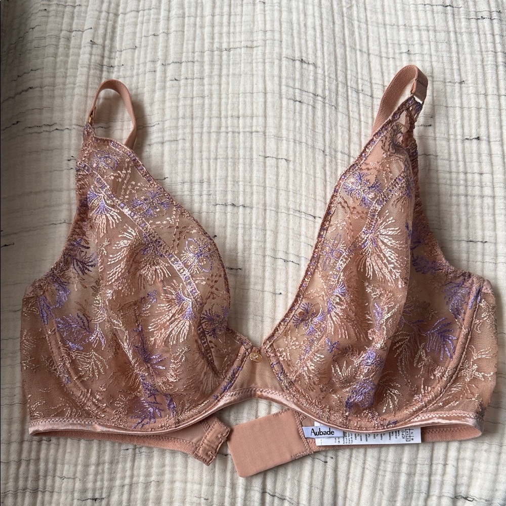 Aubade 32F Sound of Love Plunge Bra
